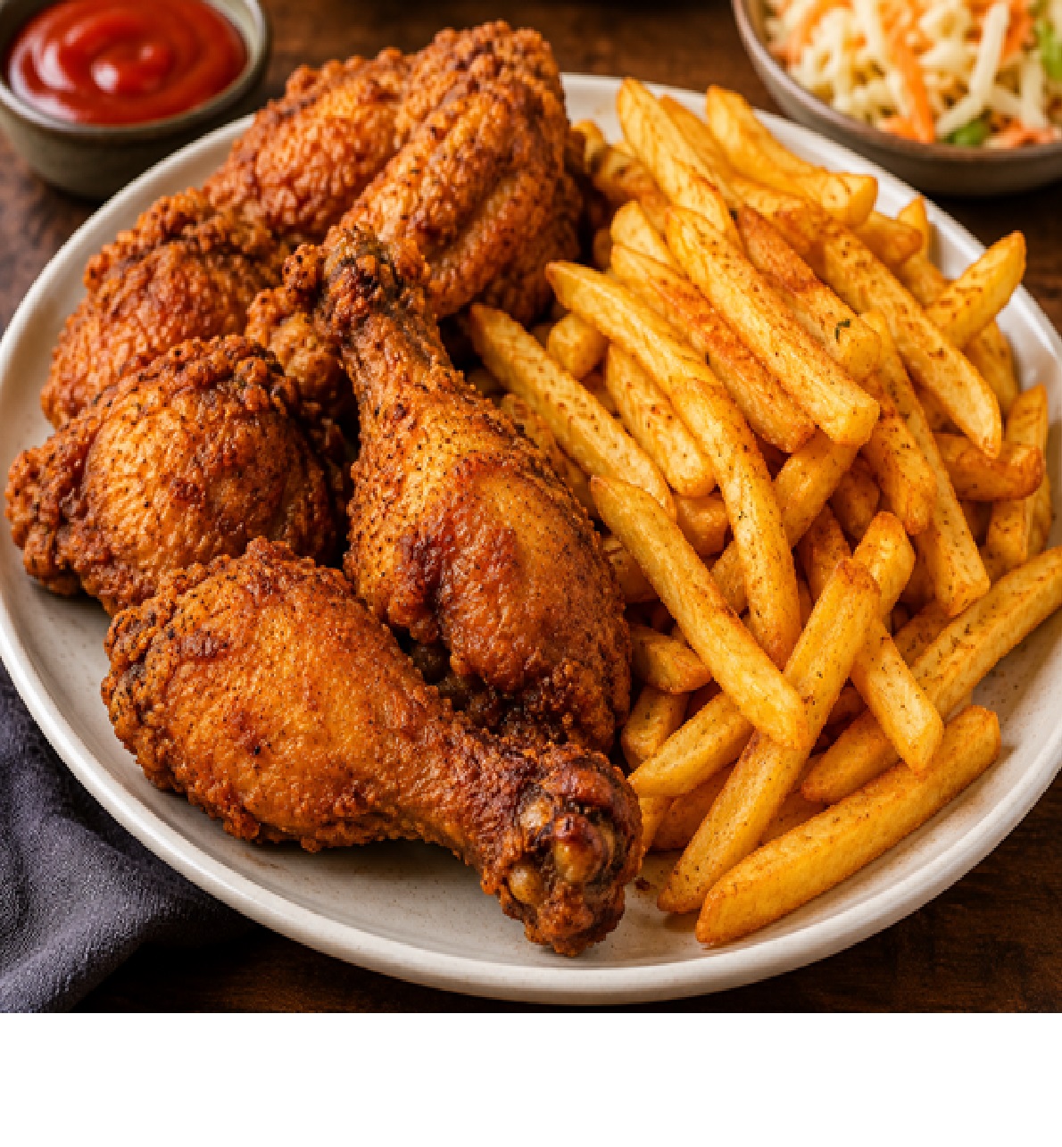 Chicken and Chips