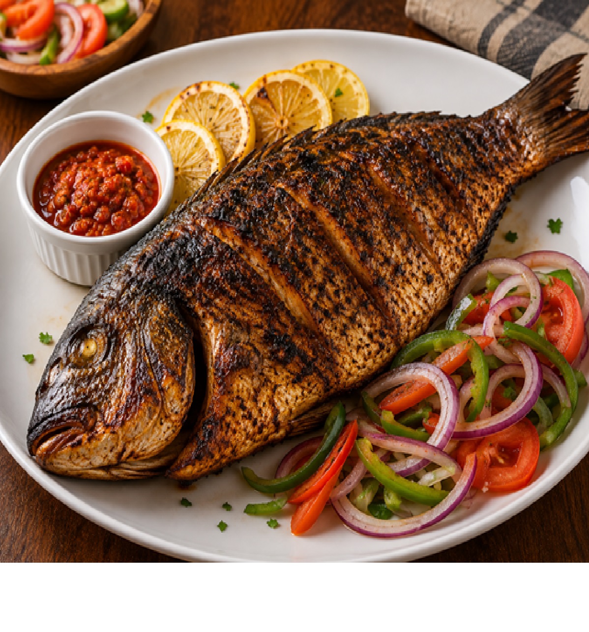 Grilled Fish